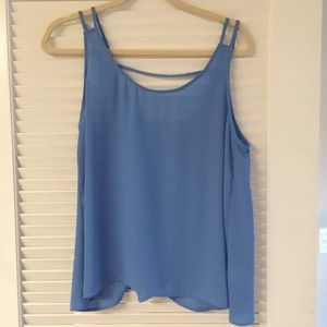 Jack by BB Dakota Blue Tank Top